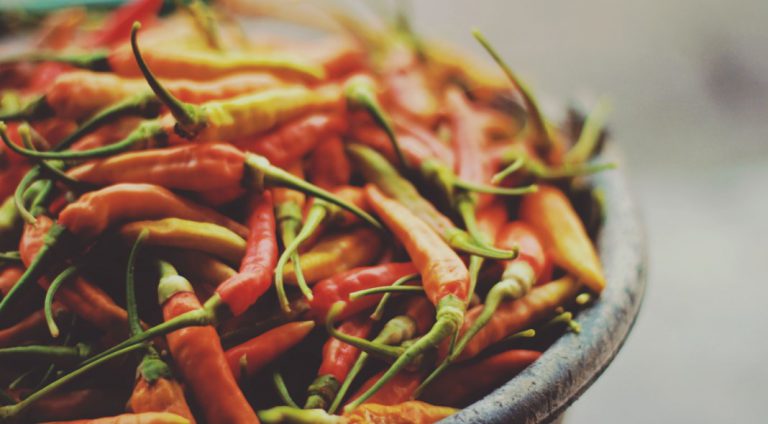 Os benefícios da comida picante