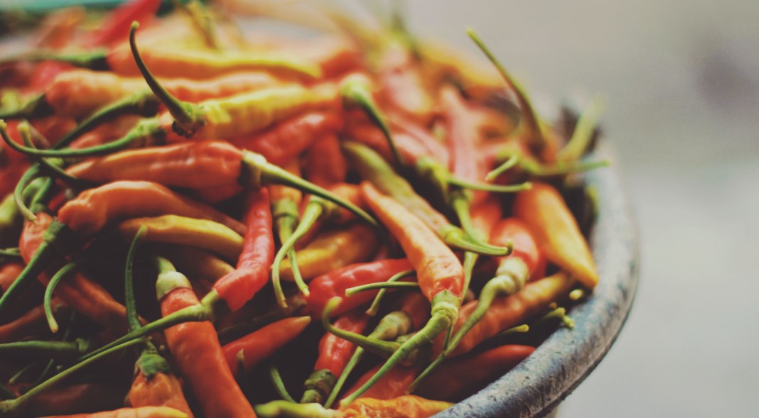 Os benefícios da comida picante
